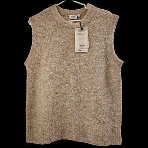 Saint Tropez GELA Vest Neutral Colour Medium Size-NWT